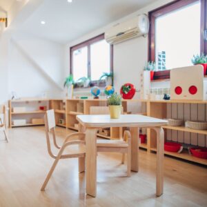 Preschool classroom