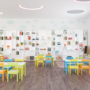 kindergarten classroom